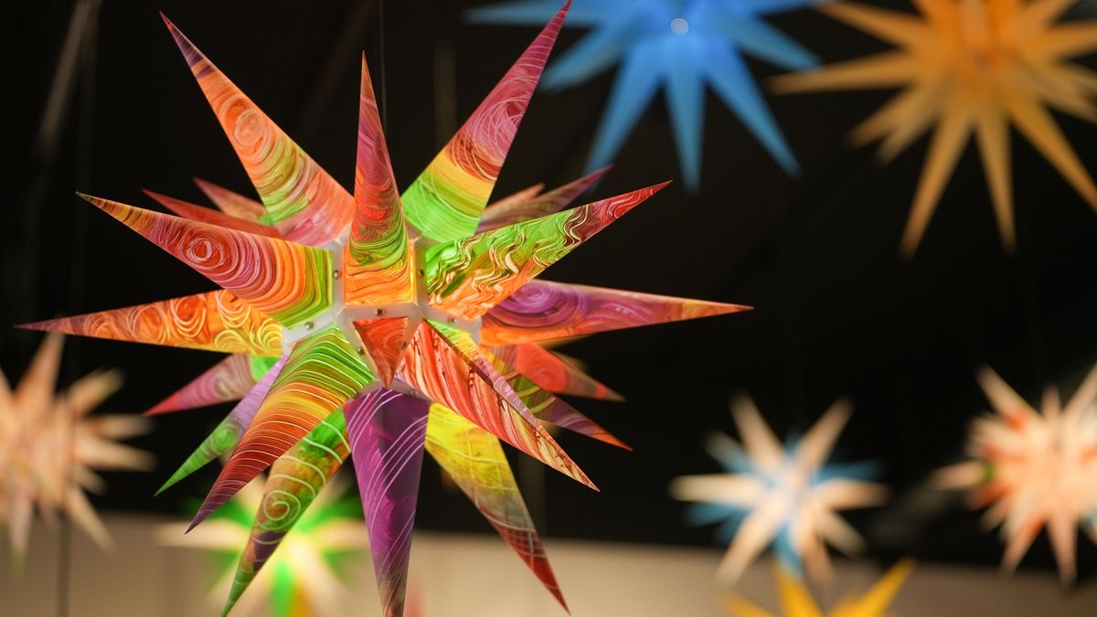 Světoznámé vánoční hvězdy se rodí v Sasku. Díky moravským bratřím